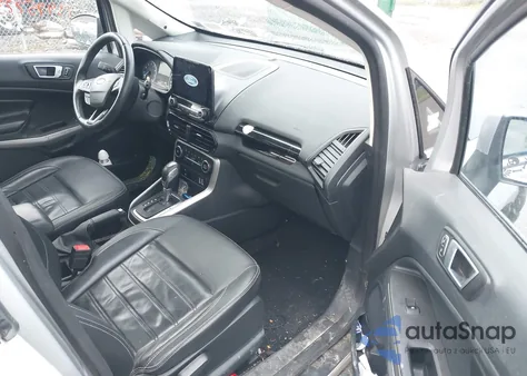 2020 Ford Ecosport Titanium from USA, damaged, VIN MAJ6S3KL7LC358492